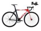 (選べる特典付)2025 FUJI フジ TRACK PRO トラックプロ レッドブラック シングルギア ピストレーサー