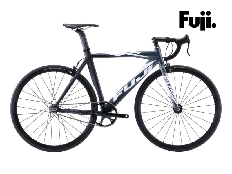 (選べる特典付)2025 FUJI フジ TRACK PRO トラックプロ グレーブラック シングルギア ピストレーサー