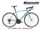 (選べる特典付) BIANCHI ビアンキ VIA NIRONE 7 105 ビア ニローネ7 シマノ105 CK16/チタニウムシルバー 2×11s ロードバイク