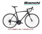 (選べる特典付) BIANCHI ビアンキ VIA NIRONE 7 SHIMANO 105 ビア ニローネ7 シマノ105 ブラック/チタニウムシルバー 2×11s ロードバイク