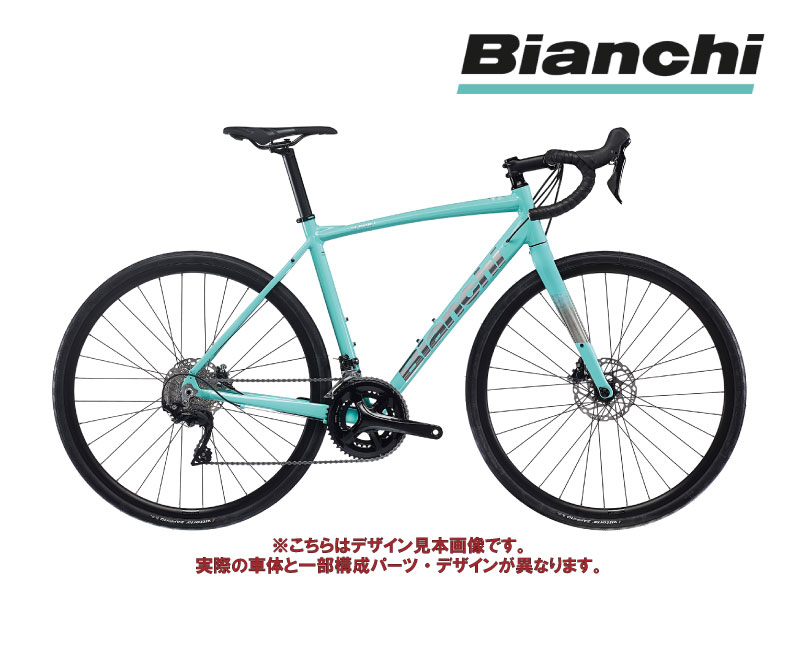 (選べる特典付) BIANCHI ビアンキ VIA NIRONE 7 DISC SORA ビア ニローネ7 ディスク ソラ CK16/チタニウムシルバー 2×9s 