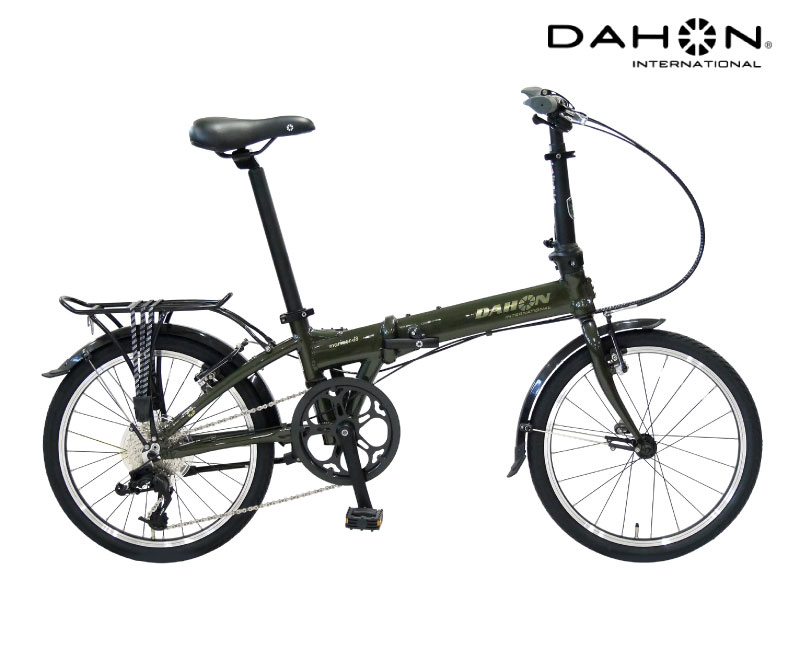 2024 DAHON INTERNATIONAL ダホンインターナショナル MARINER D8 マリナーD8 オリーブドラブ 8段変速 折り畳み