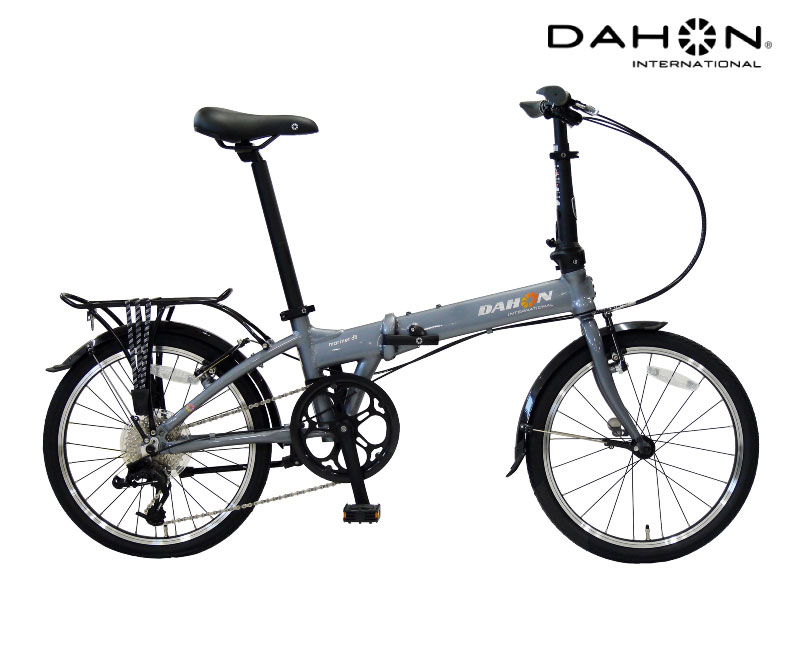 2024 DAHON INTERNATIONAL ダホンインターナショナル MARINER D8 マリナーD8 ガンメタル 8段変速 折り畳み