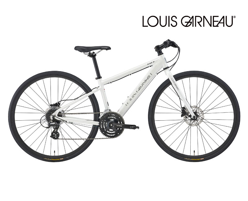 (一部在庫有り)LOUIS GARNEAU ルイガノ SETTER9.0DISC セッター9.0ディスク LGホワイト クロスバイク