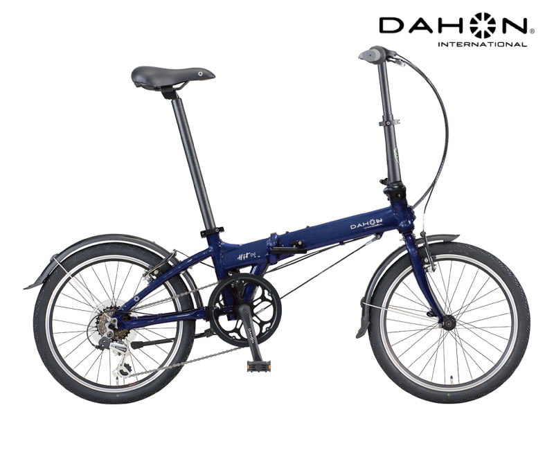 2024 DAHON INTERNATIONAL ダホンインターナショナル HIT D6 ヒットD6 マリンネイビー 6段変速 折り畳み