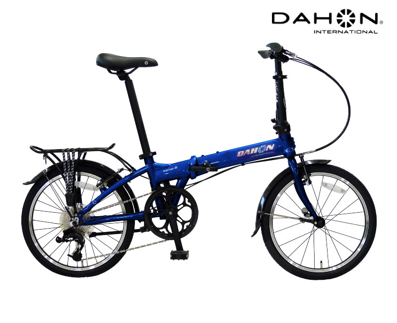 2024 DAHON INTERNATIONAL ダホンインターナショナル MARINER D8 マリナーD8 オーシャンネイビー 8段変速 折り畳み